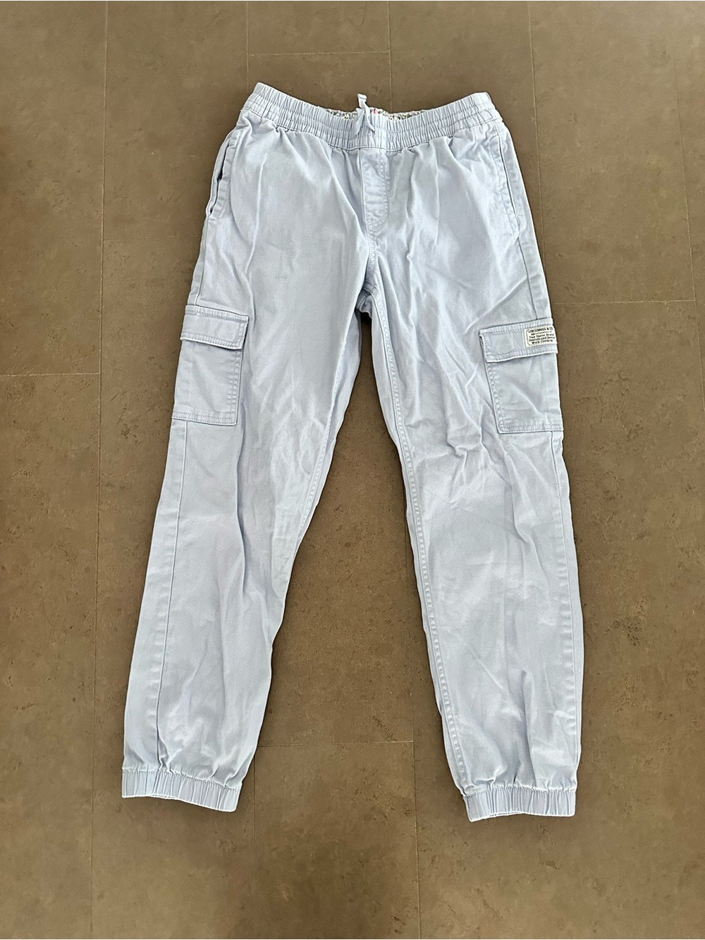 Levi's Light Blue Cargo Joggers size 16